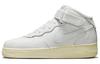 Air Force 1 Mid '07 Summit White Canvas Women's DZ4866-121