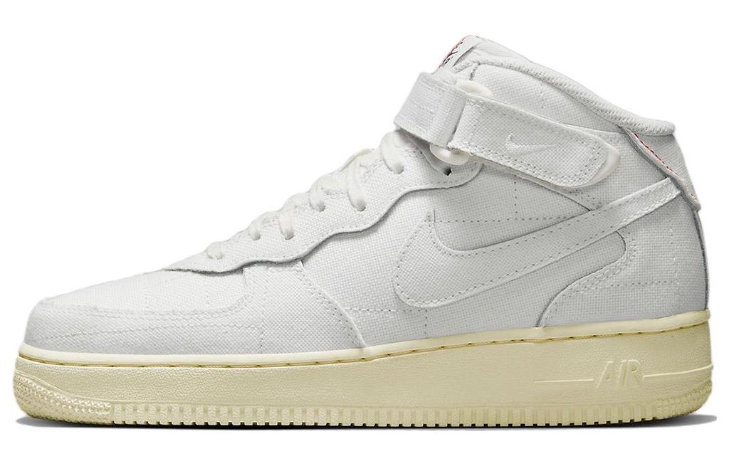 Nike Air Force 1 Mid '07 Summit White Canvas Women's DZ4866-121
