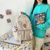 Comfortable Women Backpack For School And Travel - Large Capacity Nylon Junior High School Student School Backpack
