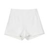 Black suit shorts women's summer wear high waist A word tight elastic anti-light safety leggings hot pants