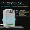 Double Slot 65W Chargers For Lito1/X1 Batteries Efficient Charging Dock Temperature Control Storage Mode Support