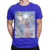 Die Enola Holmes Mysteries Malerei Blau Lustig 100% Baumwolle T-Shirt Die Enola Holmes Mysteries T-Shirts Oberteile Für Unisex