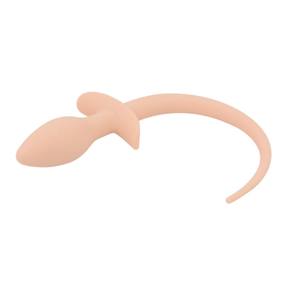 Silicone Sexy Butt Plug SM Dog Tail Anal Dilatation Device Back Court Expansion Couple Flirting Toys Adult Sex Product