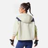 Li-Ning Comfortable Casual Loose Color Block Simple Hooded Jacket Women Jackets Silver-Birch-Gray Fresh-Moss-Green Deep-Pea-Blue AFDV054-8
