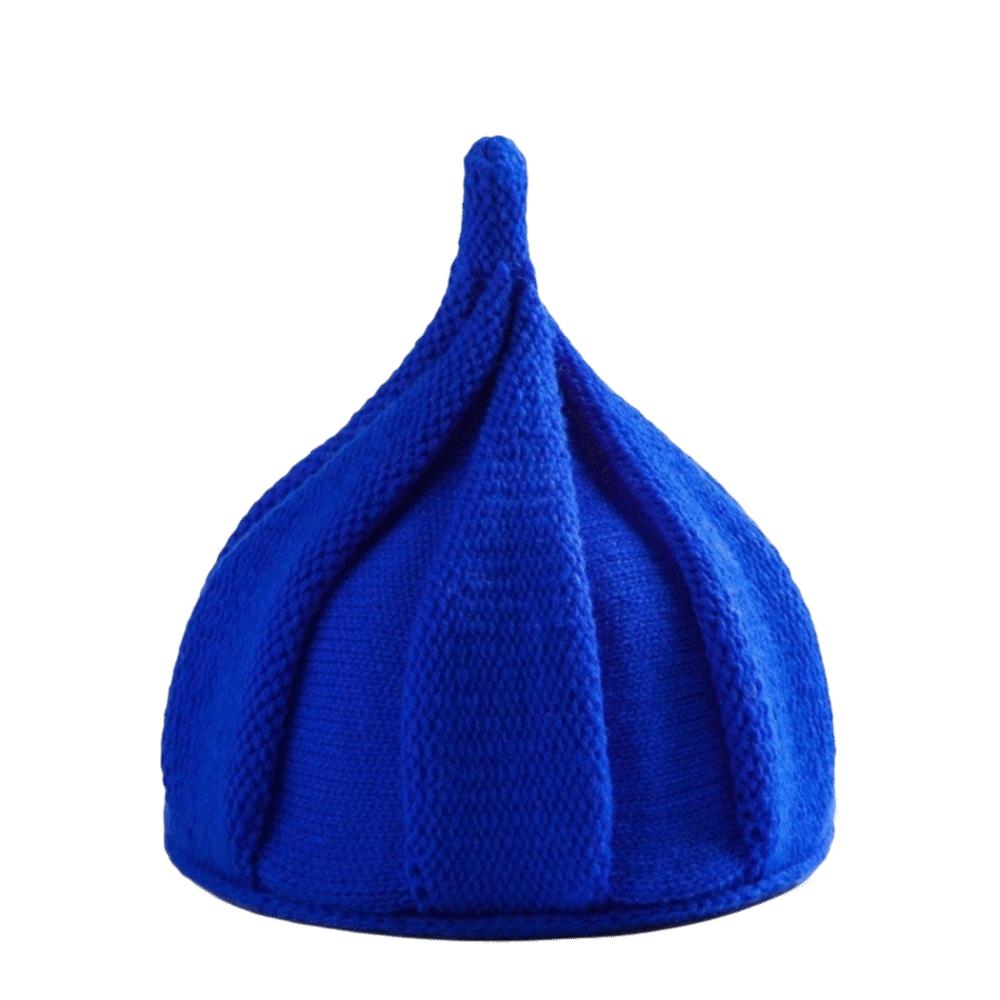 Korean Style Nipple Hat Twist Pullover Hat Simple Knitted Beanie Hat Women