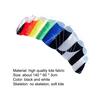 Flying Kite Beautiful Tear-resistant 1.4M Rainbow Dual Line Rainbow Power Kites for Entertainment