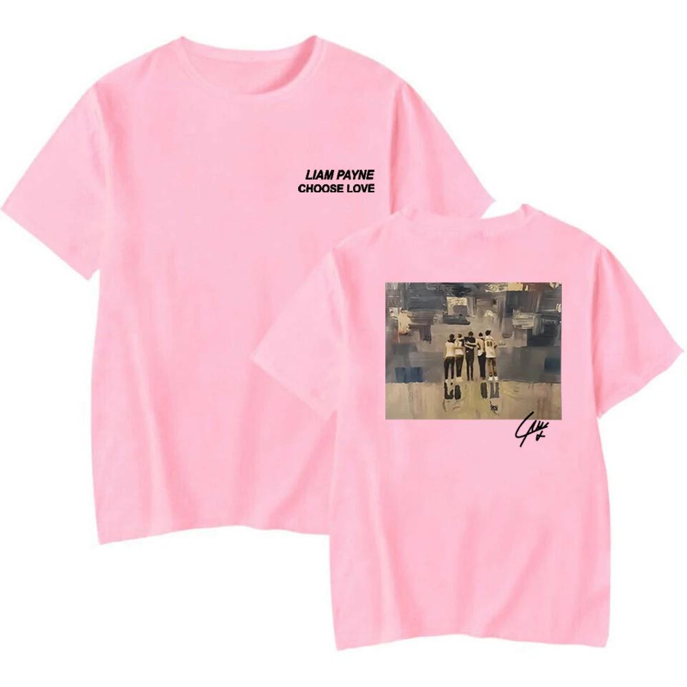 Liam Payne Scegli Love 2 T-shirt laterali Vintage Vintage Liam Payne Tribute Camicia Abbigliamento estetico Unisex Maniche corte