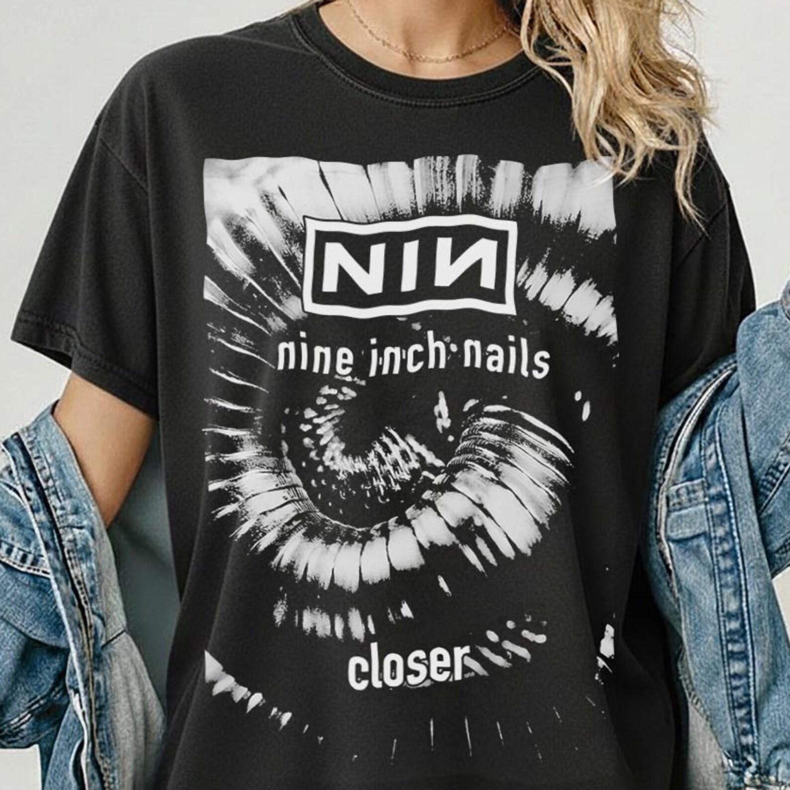 NIN Closer T-Shirt, 90s Industrial Grunge Band Tee 2XL