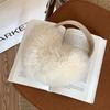 Winter Luxury Guishan Earmuff Women's New Cold-proof Warm Cute Hair Ear Warmer Made in China