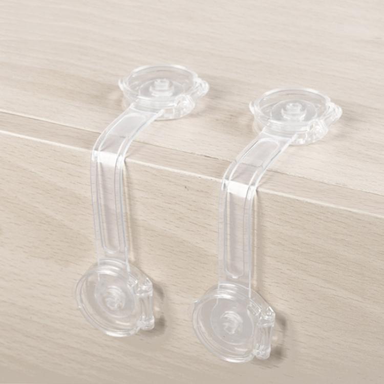 10 PCS/Pack Children Drawer Anti-opening Cabinet Door Refrigerator Safety Lock