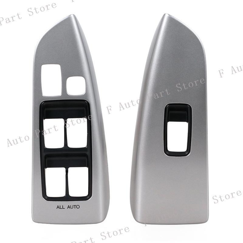 1PC Car Window Lift Control Switch Frame Panel Cover Ashtray Ash Tray For Toyota Land Cruiser Prado 120 LC120 2003-2009 LHD