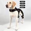 Tutore Posteriore Regolabile per Cane Copertura Protettiva Traspirante per Gomito Tutore per Ginocchio Cane Protezione Ferite