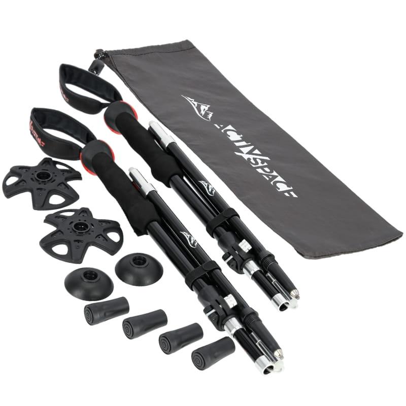 Adjustable Trekking Poles - Folding K04