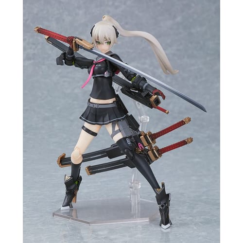 PLAMAX Heavily Armed High School Girl HH 01 Ichi Non-Scale Assembled Plastic Model