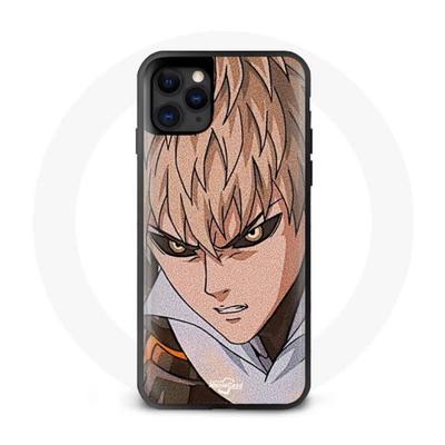Coque - Maniacase - Iphone 11 Pro Max - One Punch Man - Silicone - Souple