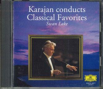 

CD HERBERT VON KARAJAN - Karajan Conducts Classical Favorite 4538182 POLY GRAM Japan Classical Used