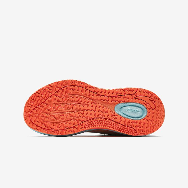 Anta Kids Arch Synthetic Leather Fabric Lightweight Comfortable Versatile Breathable Shock Absorption Support Low Top Running Shoes 312525507