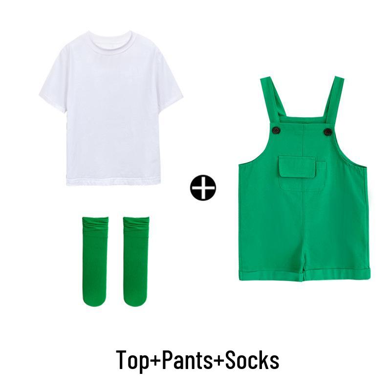 June 1st Children's Cheerful Candy Color Performance Costumes for Kindergarten & Graduation