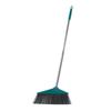Ally Dark Green Plastic Dustpan with Handle and Scraper
