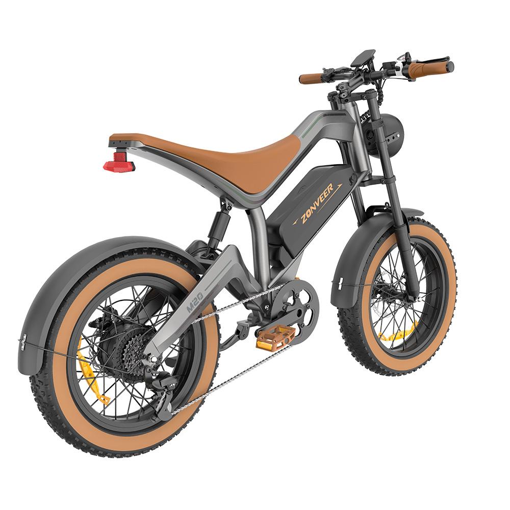 M20 Electric Dirt Bike 20inch with 48V 18.2AH Battery