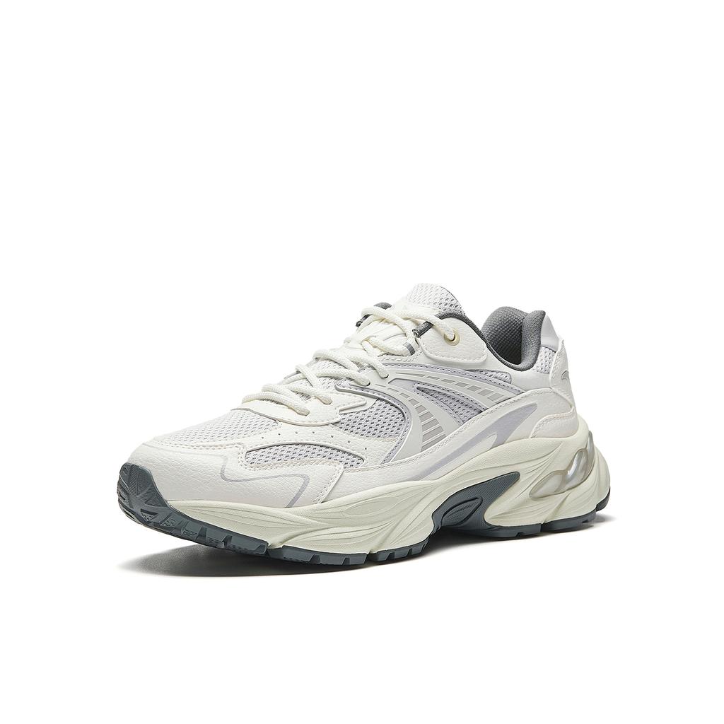 Anta AT802 Cushioning Abrasion Resistant Height Increasing Low top Casual Shoes Men's 912618882-1