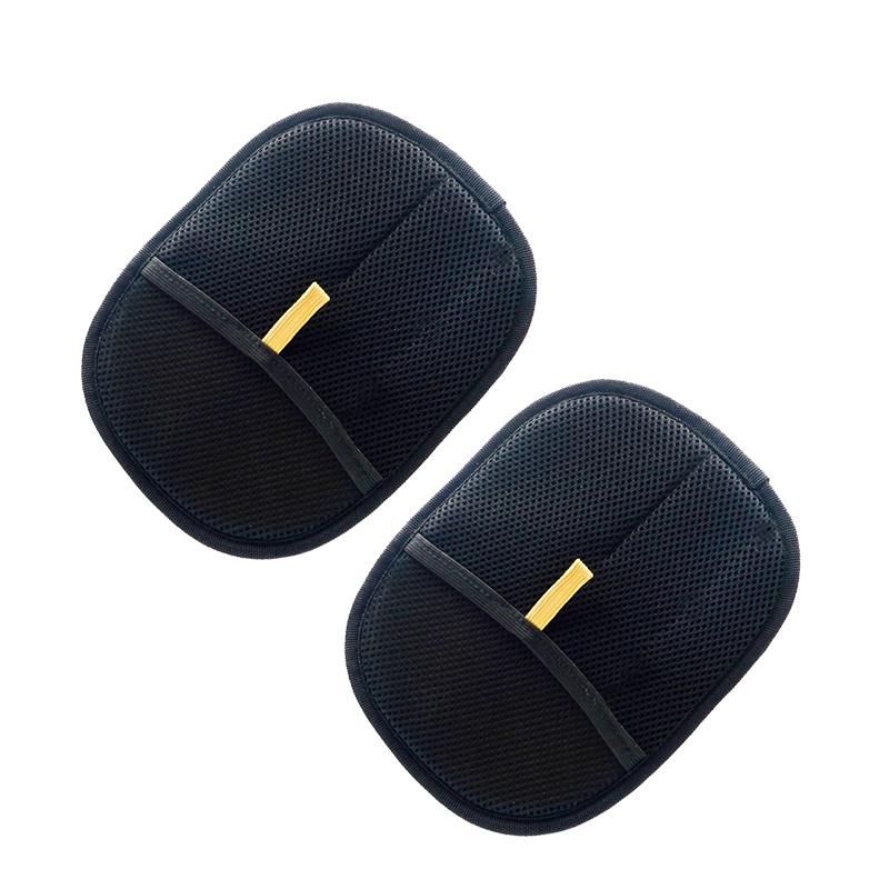 1/2/3Pcs Pet Static Hair Removal Gloves Washable Mesh Cloth Pet Grooming Gloves Reusable Cat Hair Remover