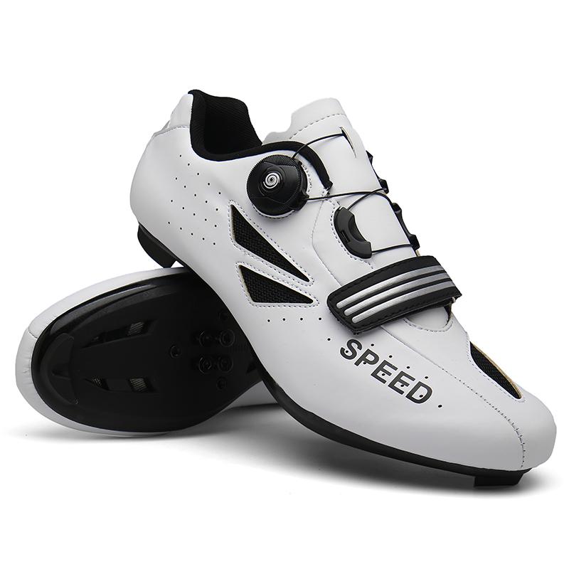 Unisex Casual Mountain Biking Shoes Outdoor Hard Bottom Cycling Sports Footwear New Model Road Bicycle Comfortable Shoes