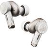 Audio-Technica ATH-TWX9MK2 WH(E) Noise-Canceling Wireless Earphones, Bluetooth, True Wireless, with Microphone, Up To 18.5 Hours Playback, Wireless Ch