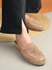 Sheotopia Women Stylish Belly Mules | Slip-On Closed Toe Casual Flats for Office & Daily Wear Loafers