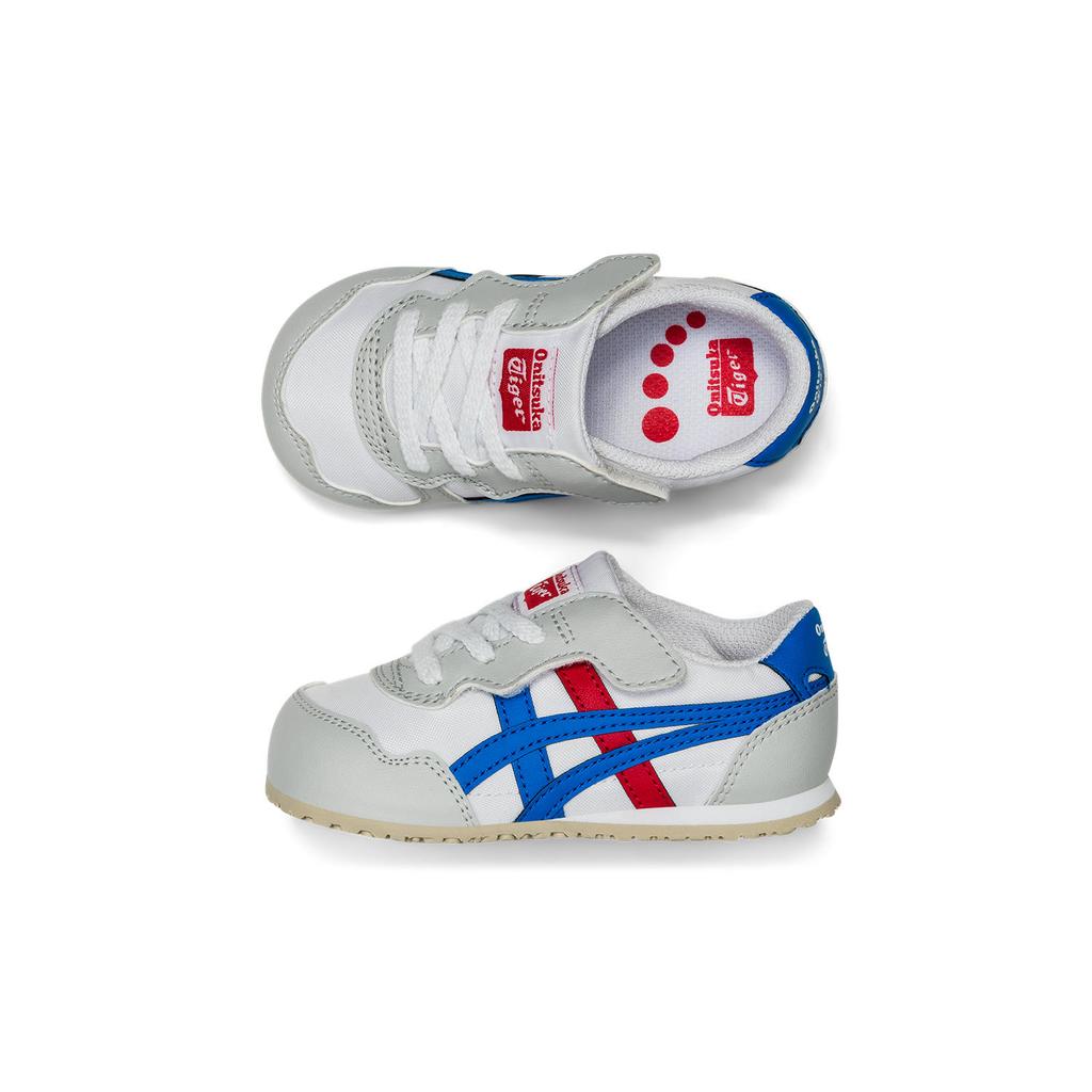 ONITSUKA TIGER Serrano White Directoire Blue Red (TD)