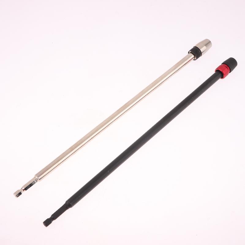 75/100/150/300MM 1/4 Inch Hex Quick Release Electric Screwdriver Extension Bit Holder Hand Tools