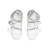 Li Ning Essence 2 Platform Paris Fashion Apparel Week Sports Sandals Women's Ivory AGBN068-1