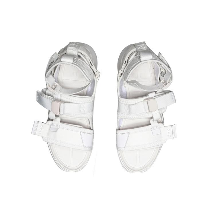 Li Ning Essence 2 Platform Paris Fashion Apparel Week Sports Sandals Women's Ivory AGBN068-1