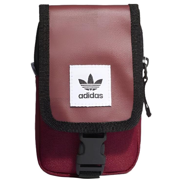 

Сумки кросс-боди из полиэстера Adidas Originals Унисекс Красный & Черный & Белый Adidas DV2483 чёрный/красный