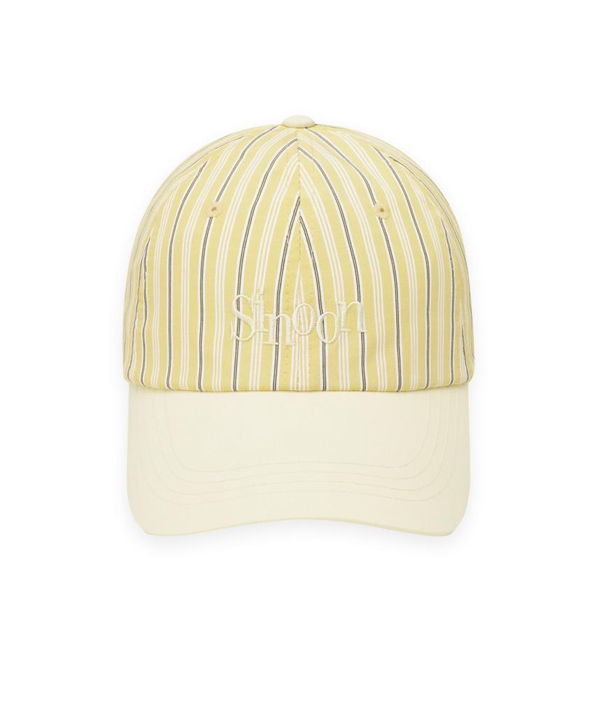 SINOON Stripe Cap (Yellow)