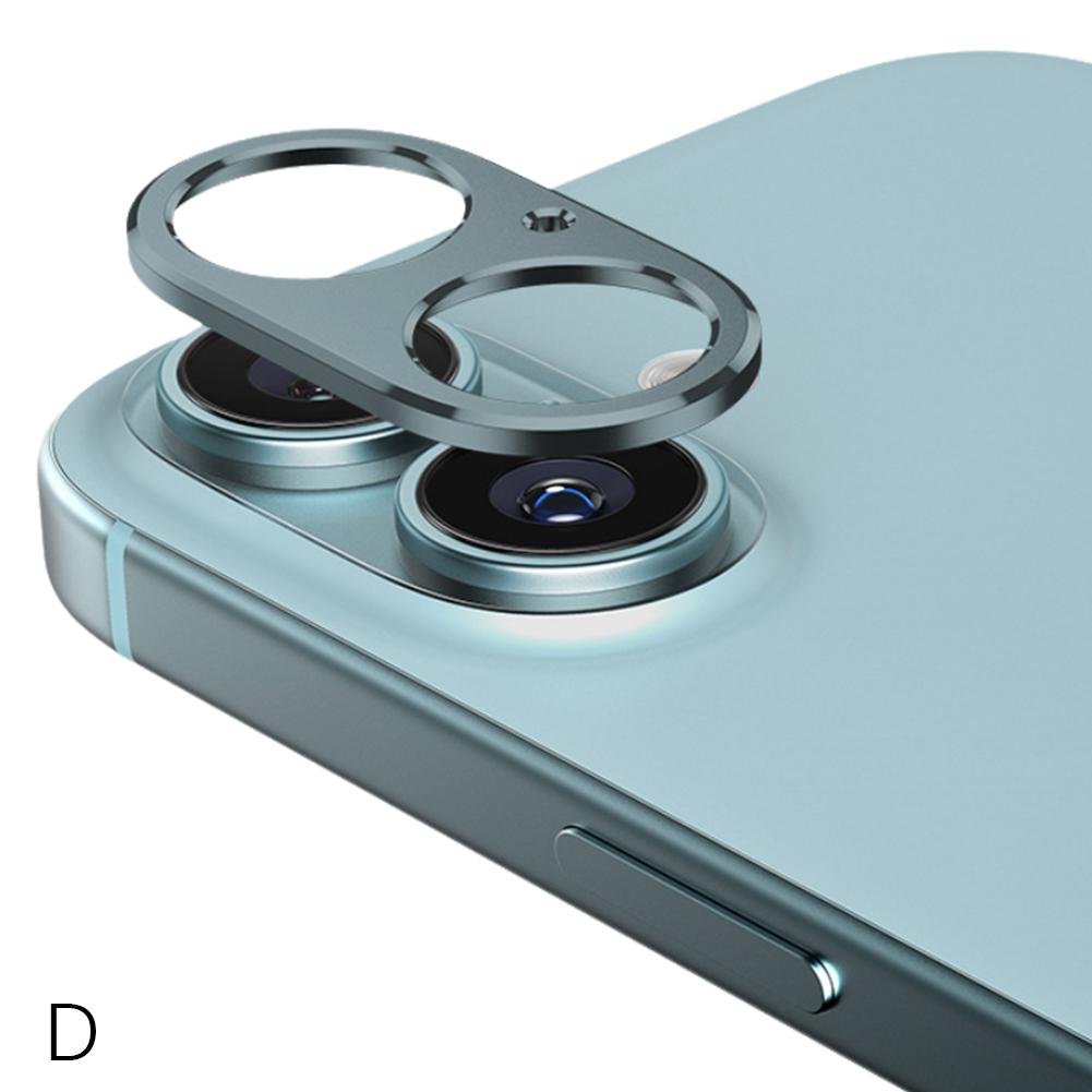 Protector de lentile pentru cameră cu acoperire completă 360 pentru iPhone 16 16plus 16 pro Max Sticlă temperată pentru iPhone 16 Plus Protector metalic pentru cameră