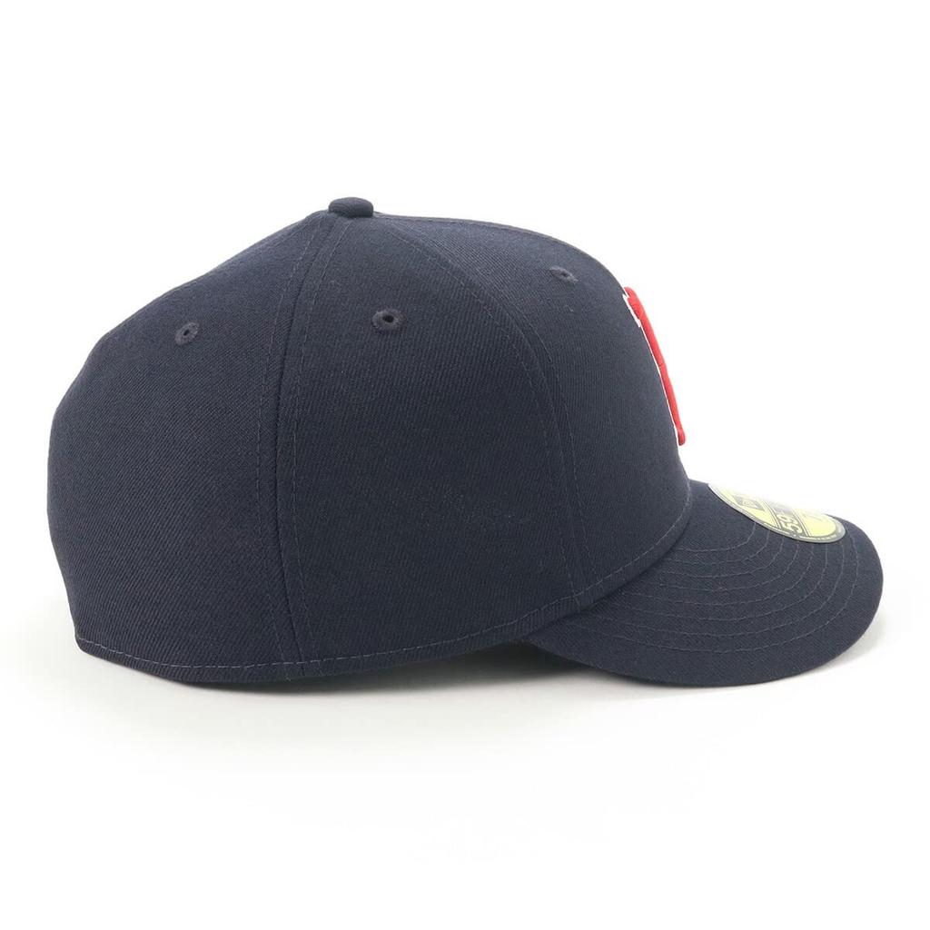 New Era MLB Pre-Curved 59FIFTY Cap, BOS Navy, 7 14, PC5950, BOSRED, NVY, RRED, 25J