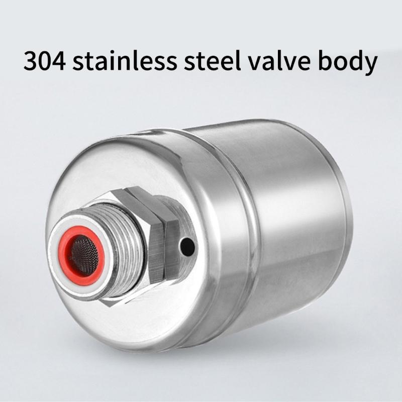 Automatic Water Level Management Device Steel Reliable Leak Prevention Designs Levels System for Home & Industrial Use