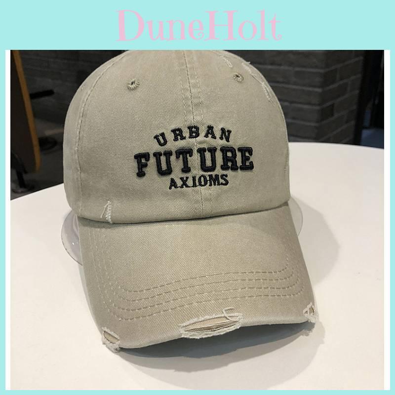 Casual Embroidered Baseball Cap For Adults Adjustable Cotton Unisex Spring Style