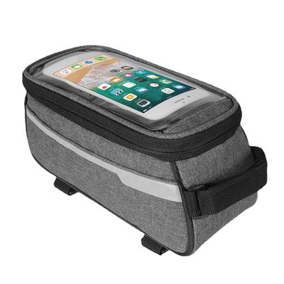 Bike Phone Front Frame Bag Waterproof Bicycle Front Frame Bag Tube Bag Cycling Pouch Cycling Gifts