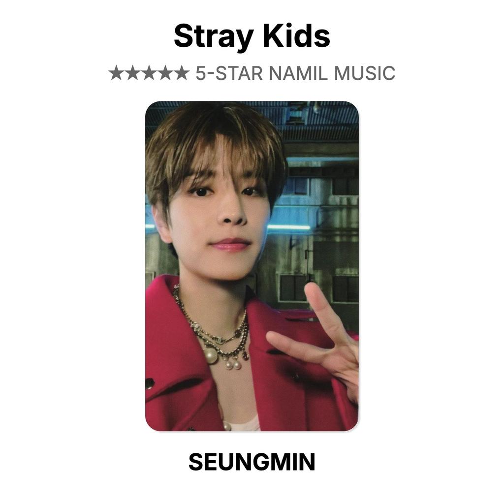 Stray Kids 5-STAR NAMIL MUSIC Official Photocard