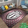 AS Monaco FC Logo Carpet suitable as a non-slip mat for the living room or bedroom sofa