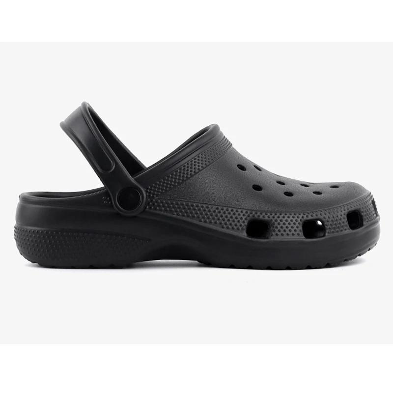 SyfIyno Sommer Einfarbig Outdoor Klassische Gartenschuhe UNISEX Paar Hausschuhe Strandschuhe Sandalen Übergröße 36-46