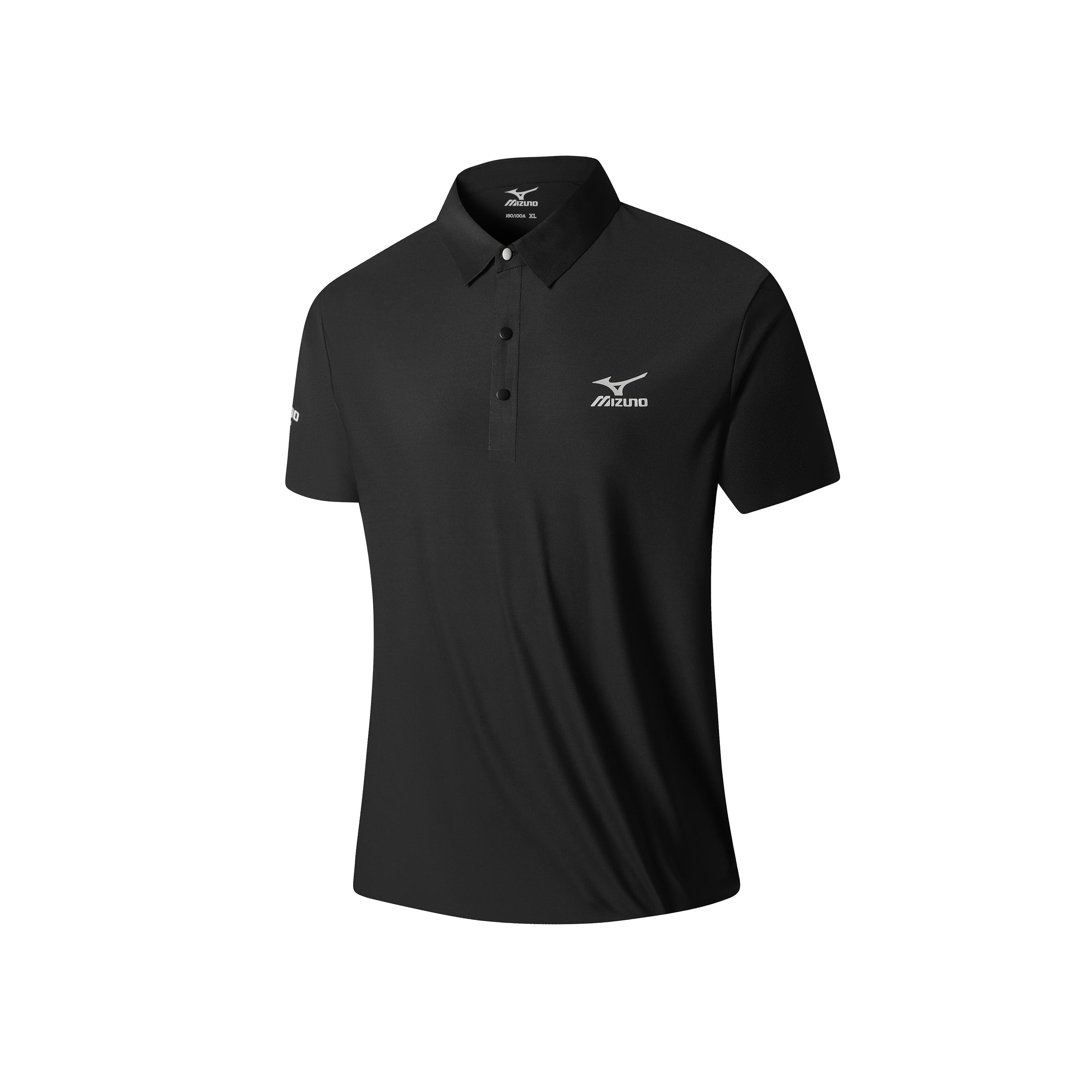 Mizuno Polo Shirts Unisex Lapel Thin Straight Fit A2CA3130 3XL