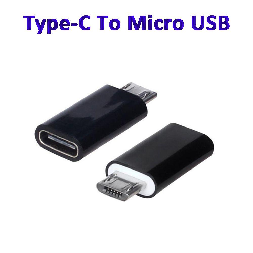 Data Transfer Type C Female Conversion Head Adapter Converter Type-C To Micro USB Convert Connector