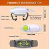 Electric Automatic Can Opener One Touch Jar Opener for Glass Bottles Cans
