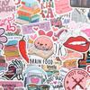 200Pcs Bookish Stickers for Kindle, Book Reading Booktok Aesthetic Stickers, Spicy Fantasy Journal for Adult, Bookish Book Lover Gifts Skin