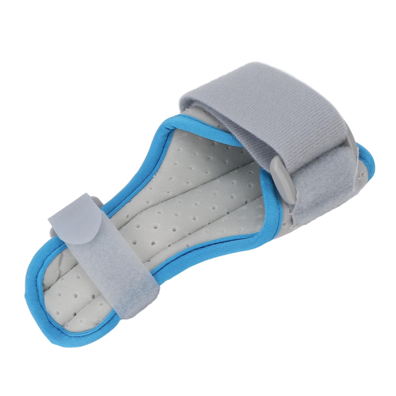 

Thumb Splint Stabilizer Breathable Sprain Pain Relief Fixation Thumb Support Brace for Tendinitis RecoveryBlue синій