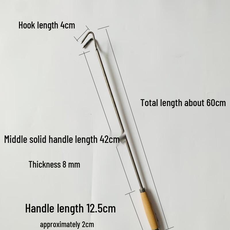 Jingyuheng Stainless Steel BBQ Meat Hooks