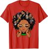Proud Of My Roots Bhm Black Pride Melanin Present Unisex T-Shirt
